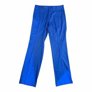 Nike Golf DriFit Straight Leg Men’s Pants 32x32 Bright Blue Stretch Performance